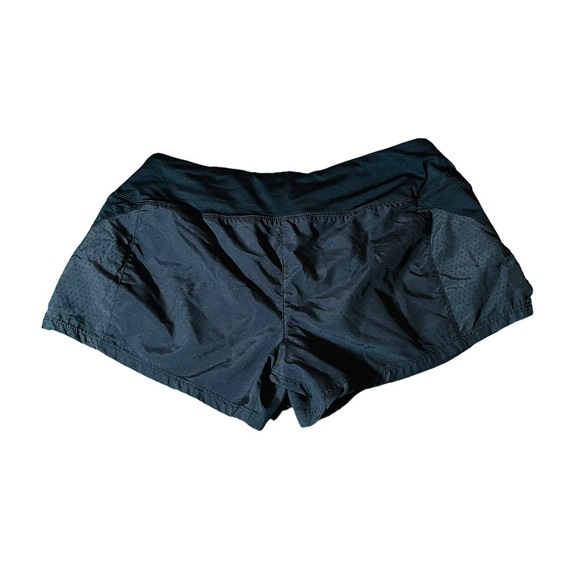 Nike Women's Black Dry Crew Running Shorts - Picture 6 of 6